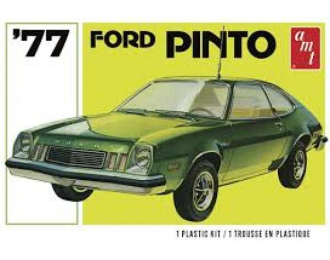 Сборная модель Ford Pinto 2T, plastic modelkit 1977