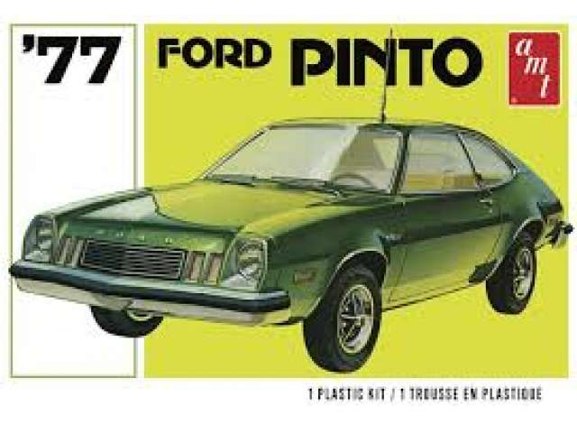 Сборная модель Ford Pinto 2T, plastic modelkit 1977
