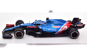 ALPINE A521 #14 Fernando Alonso F1 GP Portugal 2021