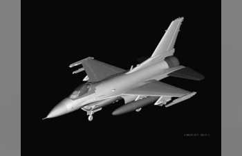 Сборная модель F-16C Fighting Falcon