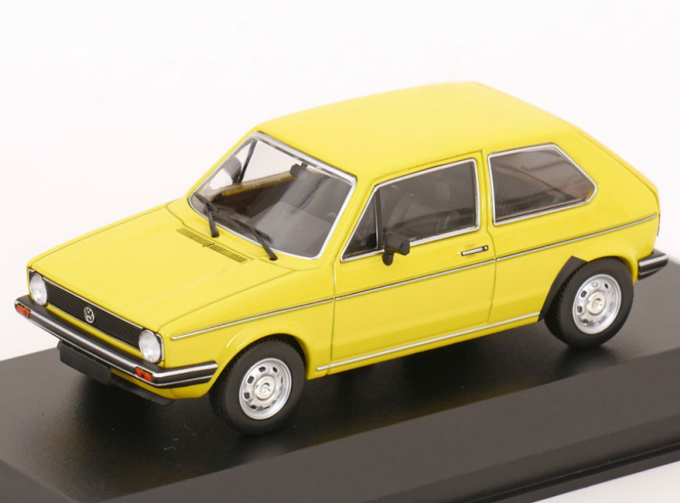 VOLKSWAGEN Golf Mki (1980), yellow
