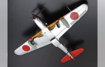 Сборная модель Kawasaki Ki-61-Id Hien (Литники хромированные) ограниченный выпуск