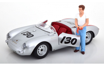 PORSCHE 550A Spyder No 130 Little Bastard, James Dean (1956)