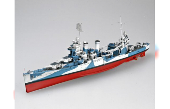 Сборная модель Американский тяжелый крейсер USS San Francisco CA-38 (1944г.)