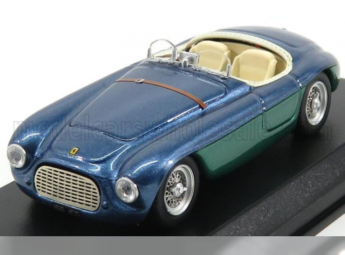 FERRARI 166mm Barchetta Ch.0064 Avvocato Gianni Agnelli Personal Car (1948), blue