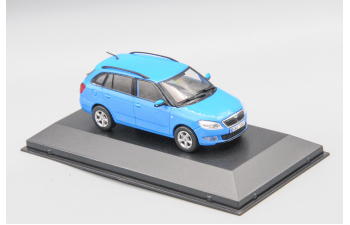 Skoda Fabia II Combi 2010 Blue