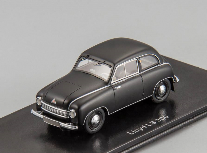 Lloyd LS 300 (1951), black