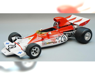 BRM F1 160b №28 Spain Gp (1972) Alex Soler Roig, White Red