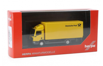 MAN TGL CC Deutsche Post, yellow