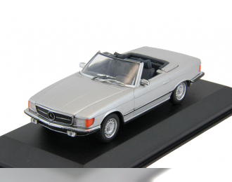 MERCEDES-BENZ 350SL R107 (1971-1989), silver metallic