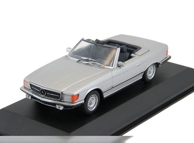 MERCEDES-BENZ 350SL R107 (1971-1989), silver metallic