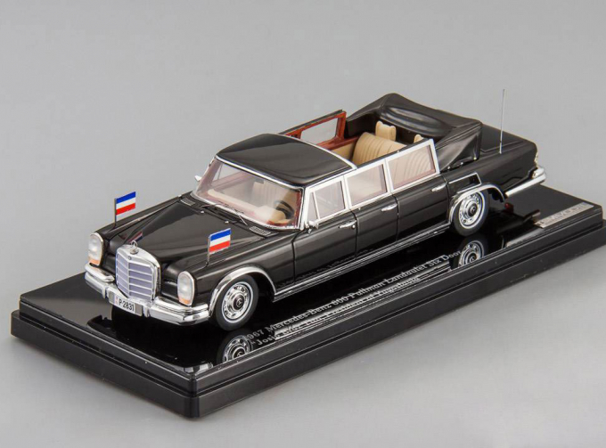 Mercedes-Benz 600 Pullman Landaulet - Josip Broz Tito