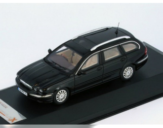 JAGUAR X-Type Wagon 2004, black