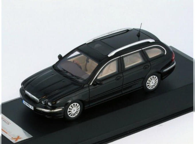 JAGUAR X-Type Wagon 2004, black