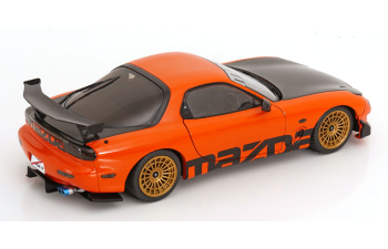 MAZDA RX7 Type RS (FD3S) Coupe Streetfighter (1994), orange black