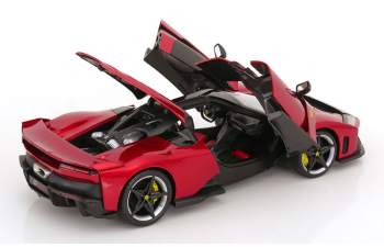 FERRARI F80 (2024), red metallic/black