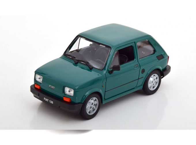 FIAT 126, blue/green