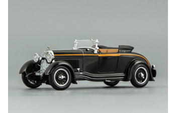 LORRAINE-DIETRICH TYPE B3-6 Sports Roadster 1928, black