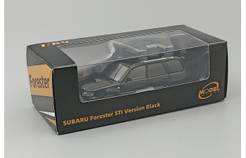 SUBARU Forester STI Version, black