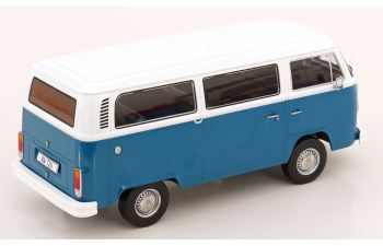 VOLKSWAGEN T2b Bus (1972), blue white