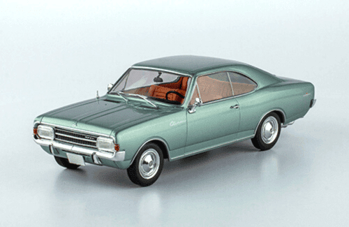 OPEL Olímpico (1968), green metallic