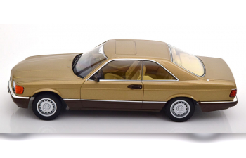 MERCEDES-BENZ 500 SEC C126, Kalle (1987), gold metallic