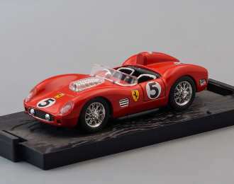 FERRARI 250 TRS HP300 R94 #5 1960, red