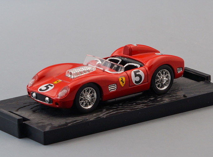 FERRARI 250 TRS HP300 R94 #5 1960, red