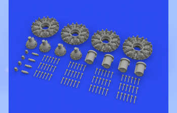 Набор дополнений для B-17F двигатели