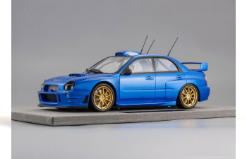 Subaru Impreza S7 555 WRT #0 Rally Race Vercion 2002