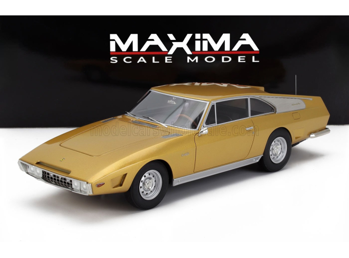 FERRARI 330GT 2+2 NAVARRO SPECIAL (1966), gold