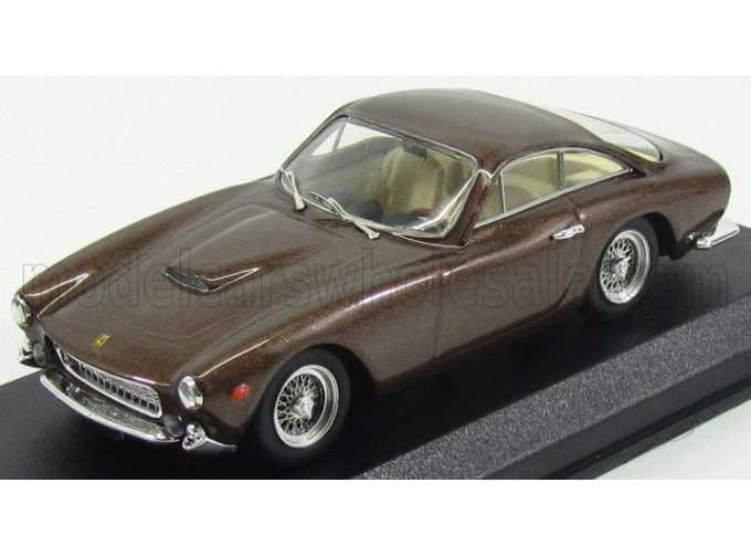 FERRARI 250 Gtl Coupe (1964) - Personal Car Steve Mcqueen, Brown Met
