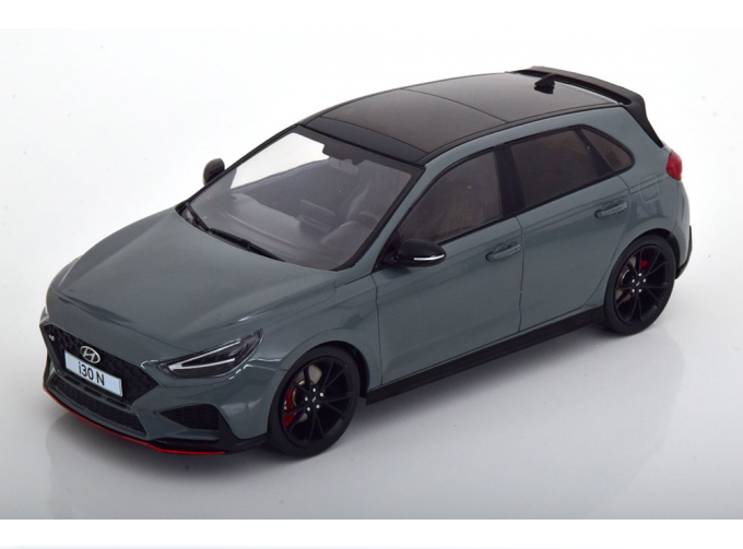 HYUNDAI i30N, grey black