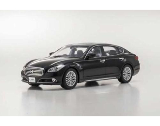 NISSAN Cima Hybrid (2015), black pearl