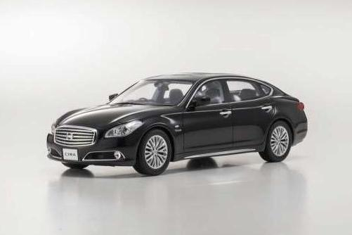NISSAN Cima Hybrid (2015), black pearl
