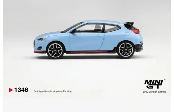 HYUNDAI Veloster N Performance, blue