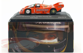 PORSCHE 956B №1 5th Norisring trophy 200 miles Norisring Stefan Bellof (1985)