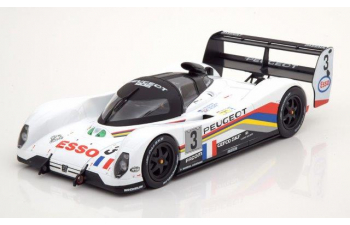 PEUGEOT 905 #3 Bouchut/Brabham/Helary WINNER LE MANS 1993