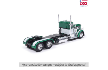PETERBILT 350 Tractor Truck 3-Assi (1952), green