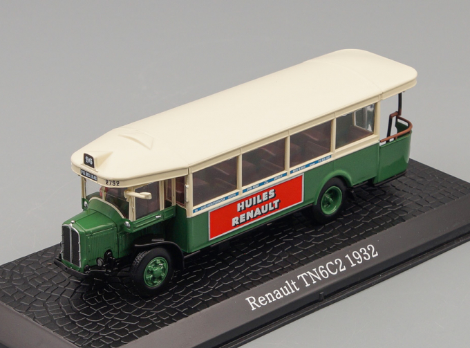 RENAULT TN6C2 1932, green / beige