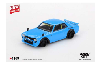 NISSAN Hakosuka *Nissan LB Works Hakosuka* (2015), baby blue