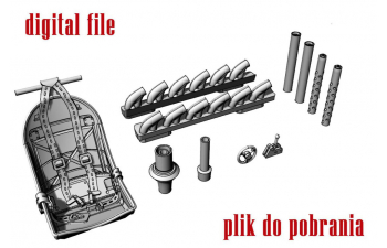 Сборная модель P-39 Airacobra RECON