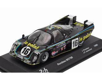 RONDEAU M397b 3.0l V8 Team Jean Rondeau №16 Winner 24h Le Mans (1980) Jean Rondeau - Jean Pierre Jaussaud, Black