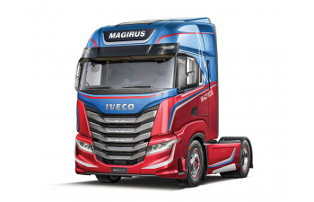 Сборная модель IVECO FIAT S-way S460 Magirus Tractor Truck 2-assi 2022