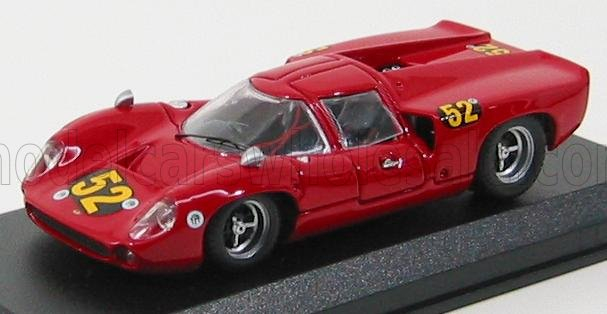 LOLA T70 Coupe N 52 Buenos Aires 1970 Prophet - Pasqualini, Red