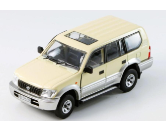 TOYOTA Land Cruiser Prado Lc95 (1998) - 007 James Bond - No Time To Die - Non E' Tempo Per Morire - Daniel Craig - Movie (2021), Beige
