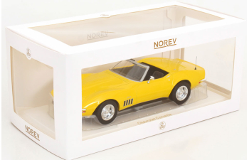 CHEVROLET Corvette Convertible (1969), Daytona yellow