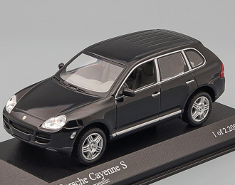 PORSCHE Cayenne S 2002, black metallic