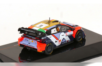 HYUNDAI i20 Rally1 Hybrid No 11 Rally Croatia, Neuville/Wydaeghe (2024)