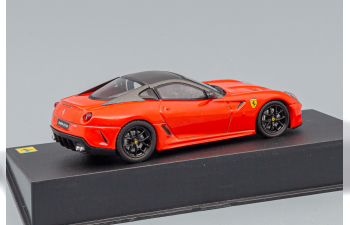 FERRARI 599 Gto (2010), Red Matt Grey Met